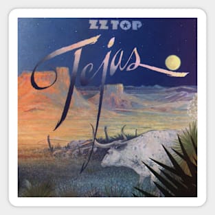 ZZ Top #8 Magnet